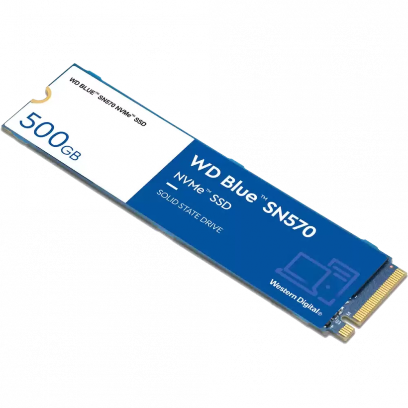 SSD накопичувач WD Blue SN570 500 GB (WDS500G3B0C)  Фото №0