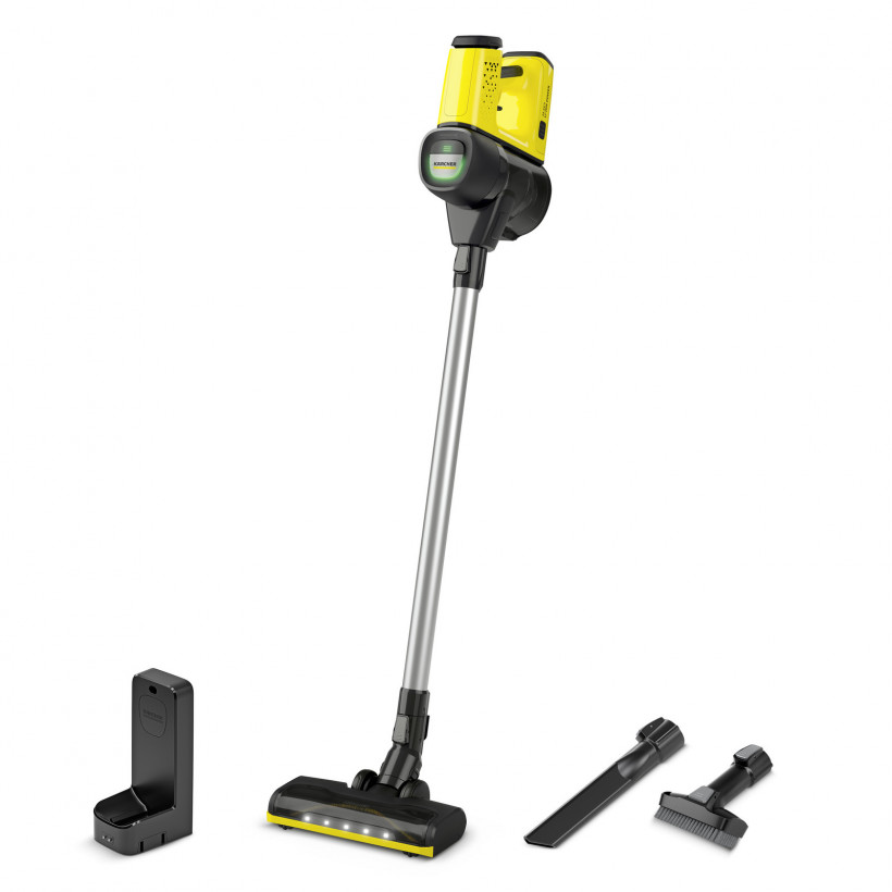 Вертикальний + ручний пилосос (2в1) Karcher VC 6 Cordless ourFamily (1.198-660.0)  Фото №0