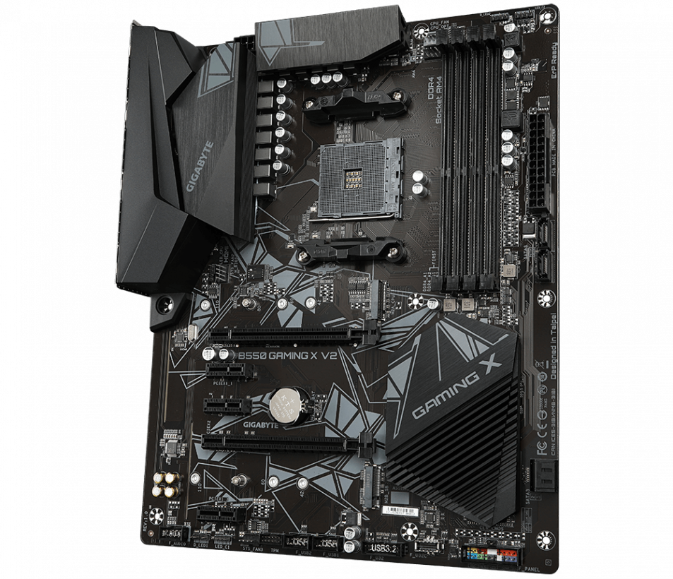 Материнская плата GIGABYTE B550 Gaming X V2  Фото №0