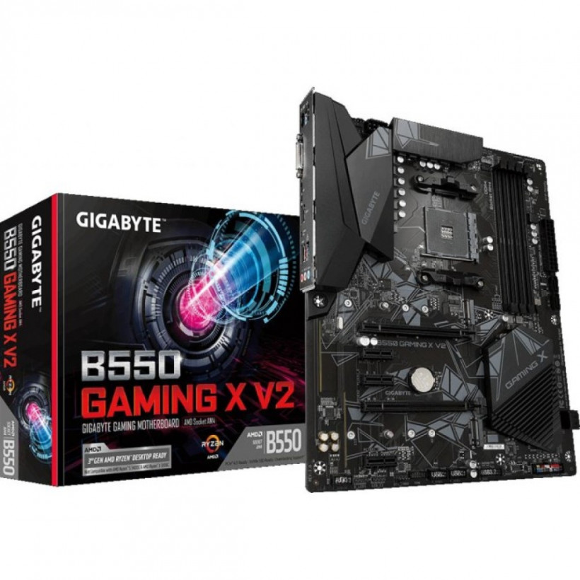 Материнская плата GIGABYTE B550 Gaming X V2  Фото №1