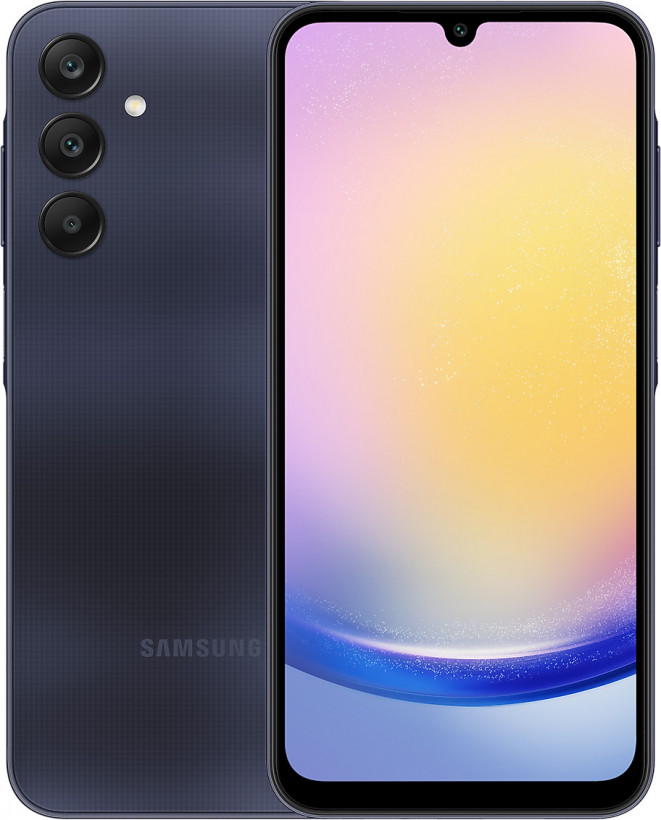 Смартфон Samsung Galaxy A25 5G 8/256GB Black (SM-A256BZKH)