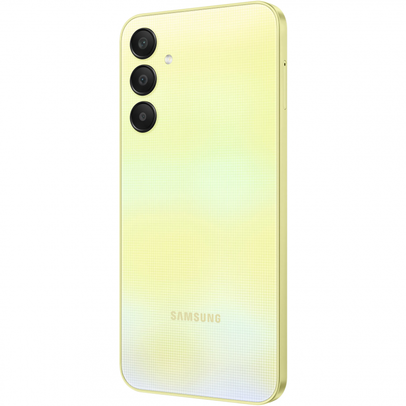 Смартфон Samsung Galaxy A25 5G 8/256GB Yellow (SM-A256BZYH)  Фото №2