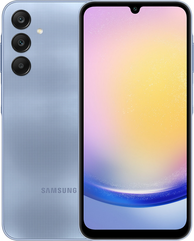 Смартфон Samsung Galaxy A25 5G 6/128GB Blue (SM-A256BZBD)  Фото №3