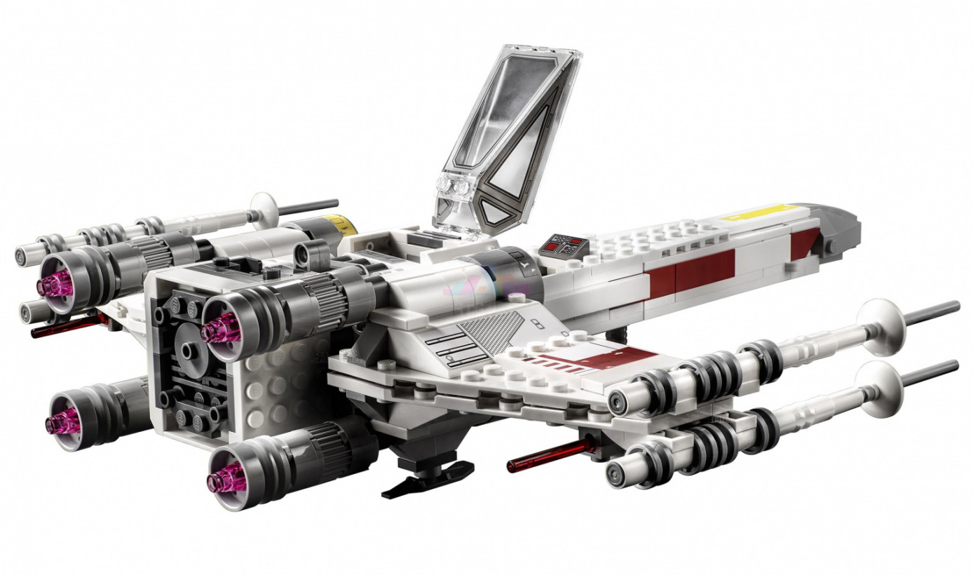 Блоковий конструктор LEGO Star Wars Истребитель X-wing Люка Скайвокера (75301)  Фото №2