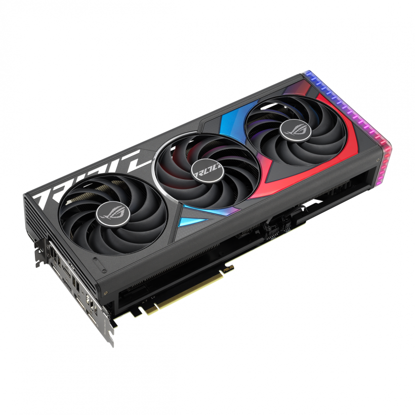 Відеокарта ASUS ROG-STRIX-RTX4070TIS-O16G-GAMING  Фото №0