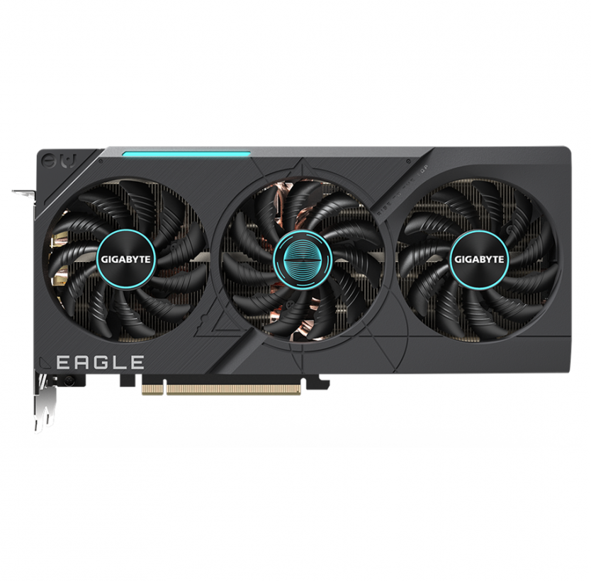 Відеокарта GIGABYTE GeForce RTX 4070 Ti SUPER EAGLE OC 16G (GV-N407TSEAGLE OC-16GD)