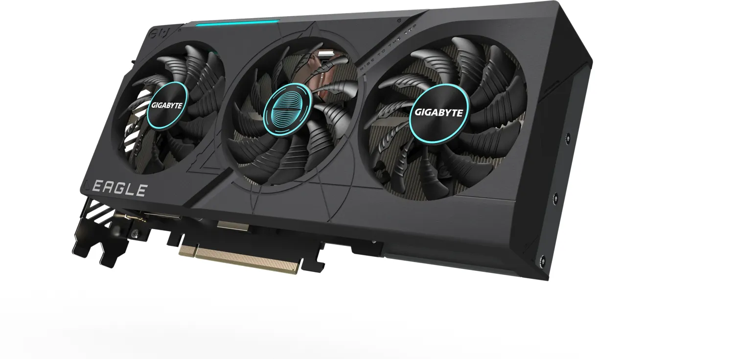 Відеокарта GIGABYTE GeForce RTX 4070 Ti SUPER EAGLE OC 16G (GV-N407TSEAGLE OC-16GD)  Фото №0