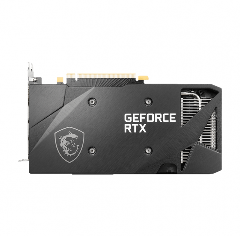 Відеокарта MSI GeForce RTX 3060 VENTUS 2X 12G OC  Фото №1