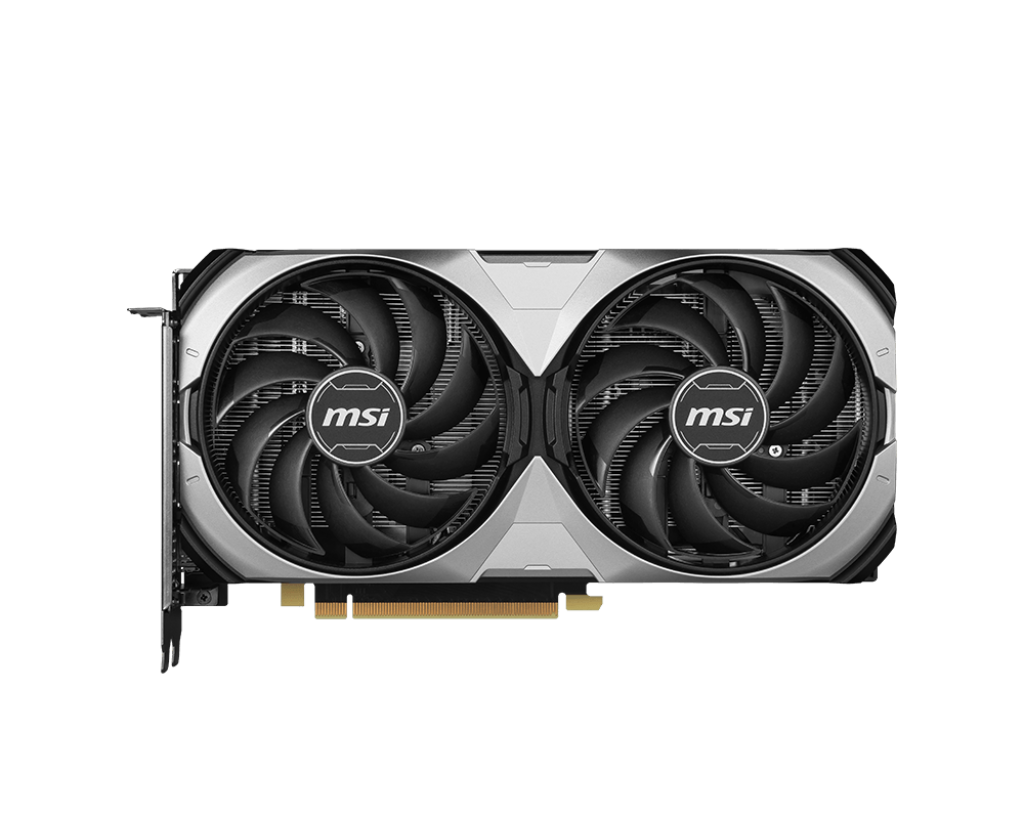 Видеокарта MSI GeForce RTX 4070 SUPER 12G VENTUS 2X OC