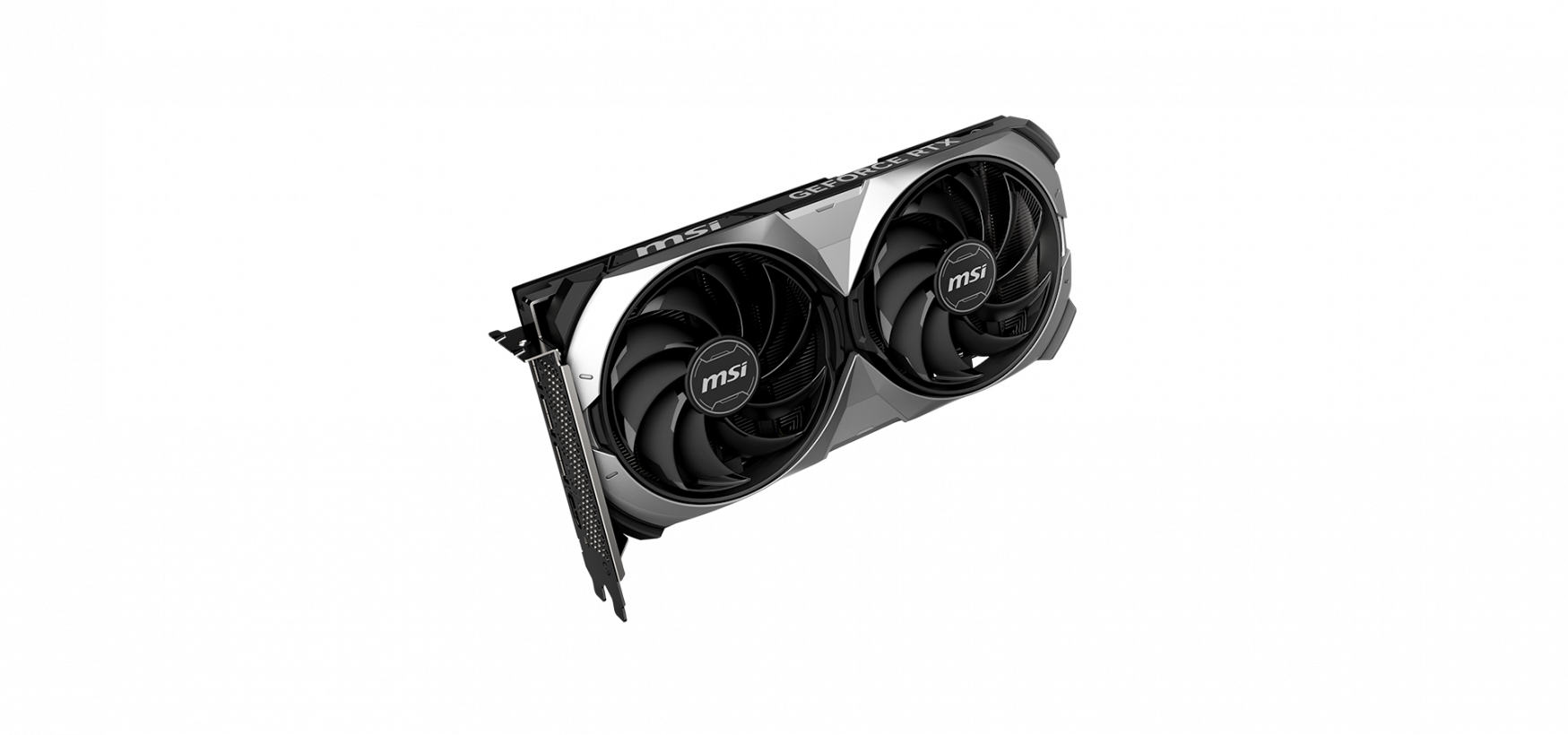 Видеокарта MSI GeForce RTX 4070 SUPER 12G VENTUS 2X OC  Фото №1