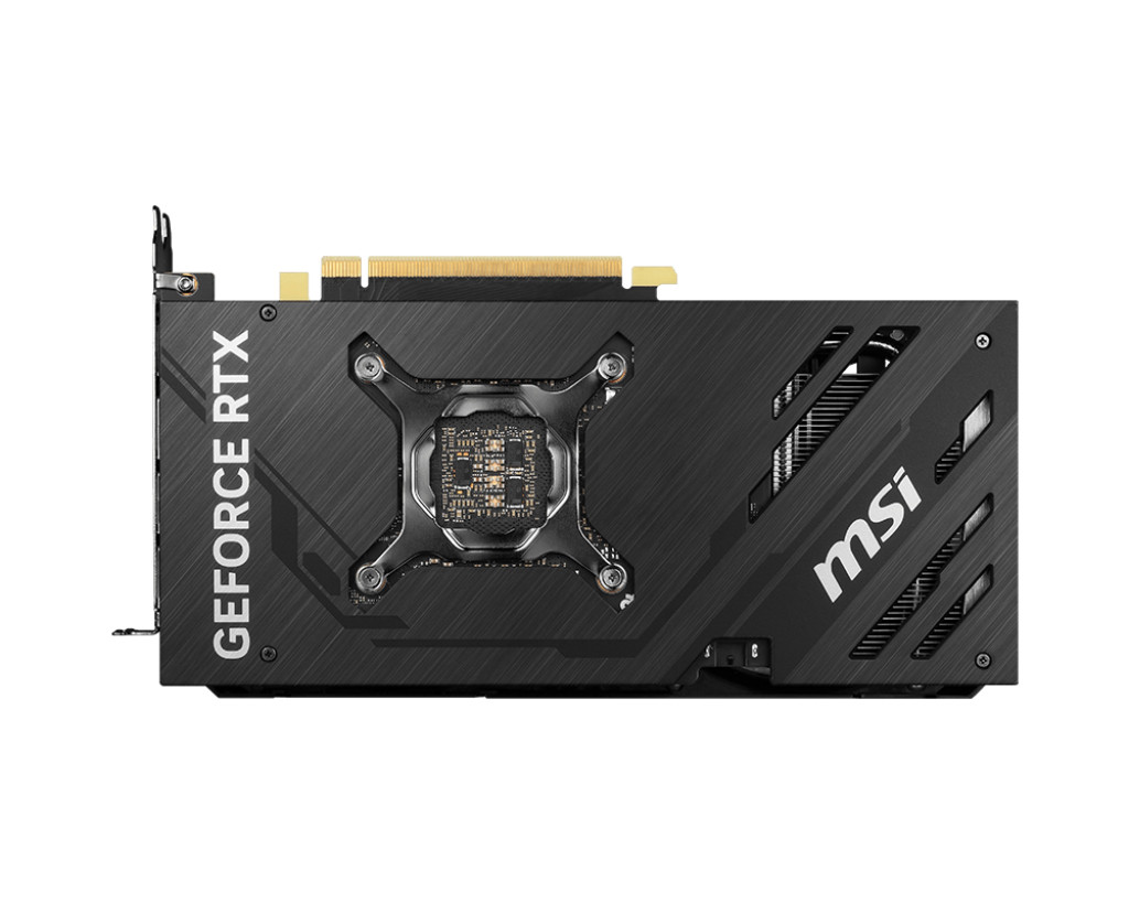 Видеокарта MSI GeForce RTX 4070 SUPER 12G VENTUS 2X OC  Фото №3