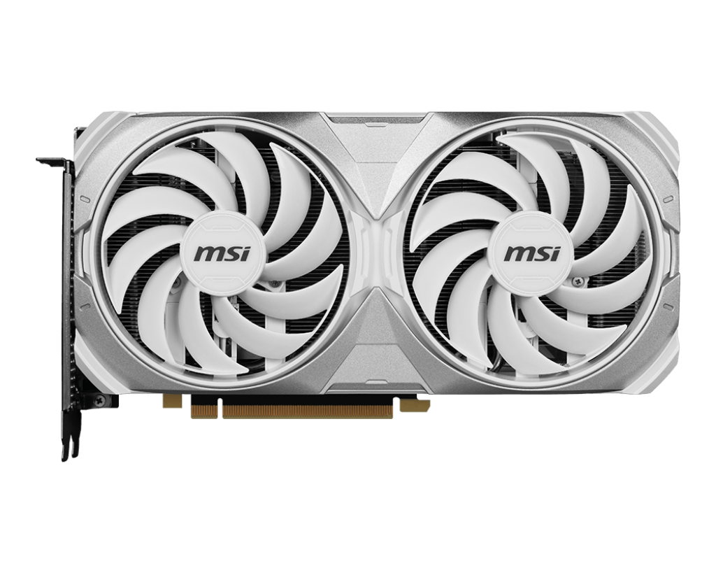 Видеокарта MSI GeForce RTX 4070 Ti SUPER 16G VENTUS 2X WHITE OC