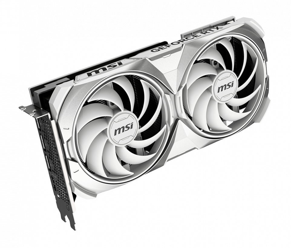 Видеокарта MSI GeForce RTX 4070 Ti SUPER 16G VENTUS 2X WHITE OC  Фото №0