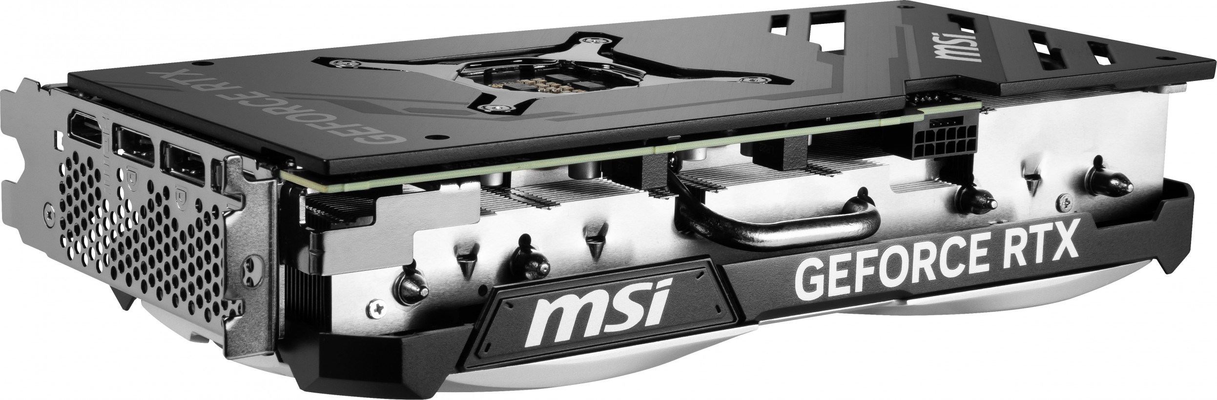 Видеокарта MSI GeForce RTX 4070 Ti SUPER 16G VENTUS 2X WHITE OC  Фото №1