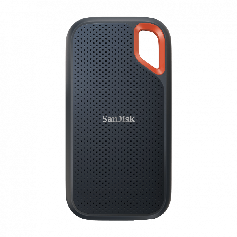 SSD накопитель SanDisk Extreme Portable V2тель SanDisk Extreme Portable V2тель SanDisk Extreme Portable V2 1 TB (SDSSDE61-1T00-G25)