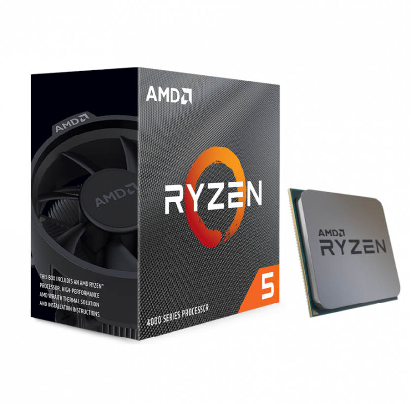 Процесор AMD Ryzen 5 4500 (100-100000644BOX)  Фото №1