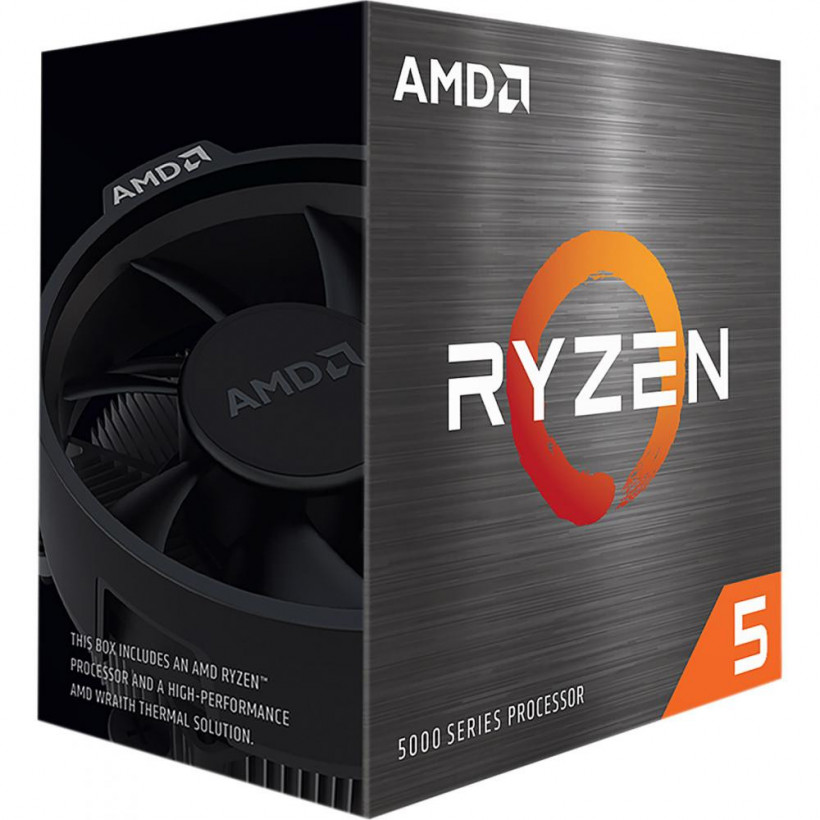 Процесор AMD Ryzen 5 5500GT (100-100001489BOX)  Фото №1