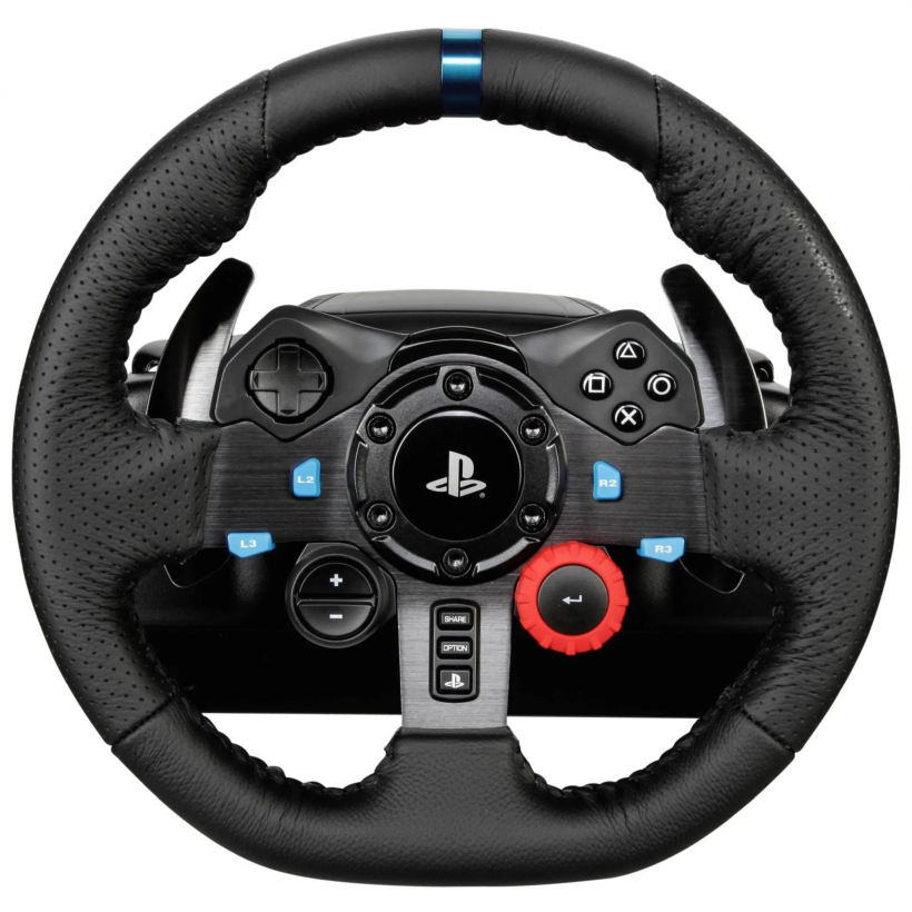 Руль Logitech G29 Driving Force Racing Wheel (941-000110, 941-000112)  Фото №0