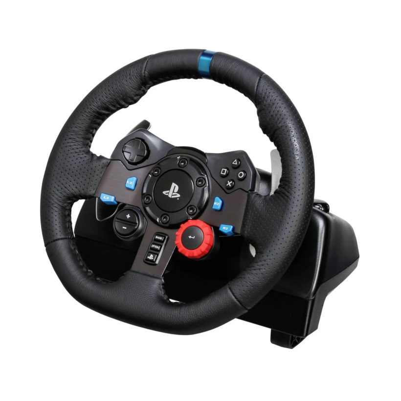 Руль Logitech G29 Driving Force Racing Wheel (941-000110, 941-000112)  Фото №1