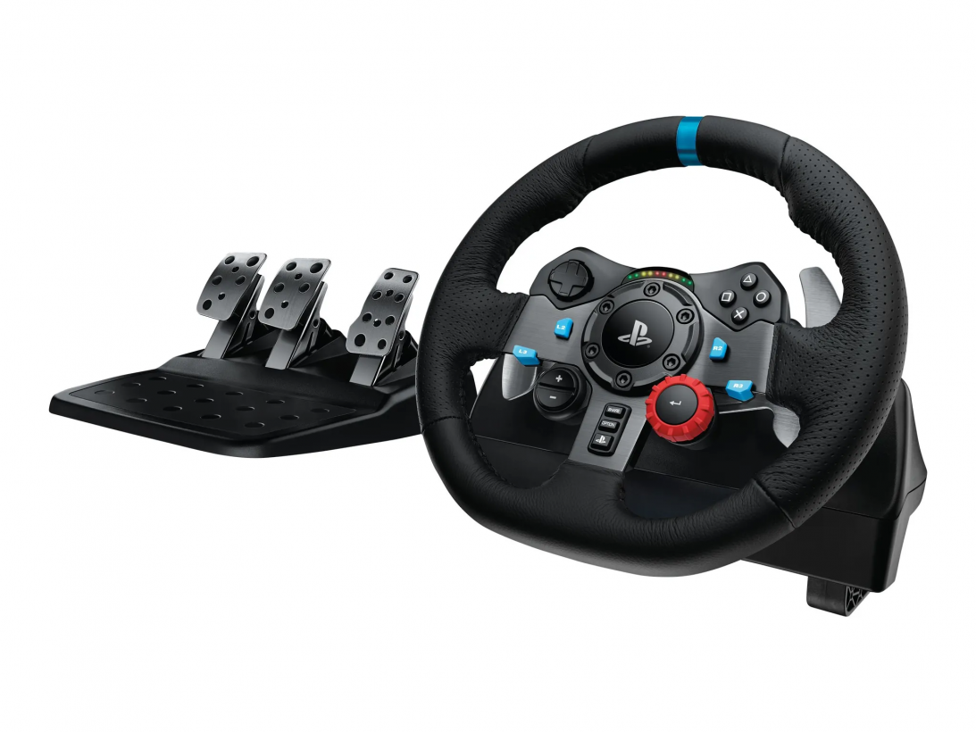 Руль Logitech G29 Driving Force Racing Wheel (941-000110, 941-000112)  Фото №4