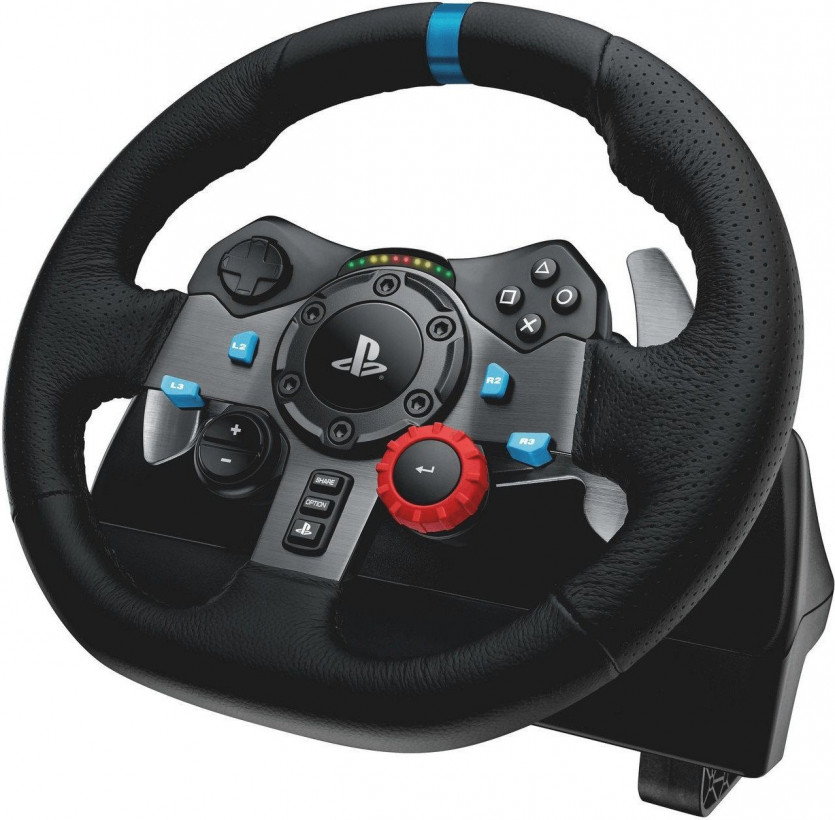 Руль Logitech G29 Driving Force Racing Wheel (941-000110, 941-000112)  Фото №5