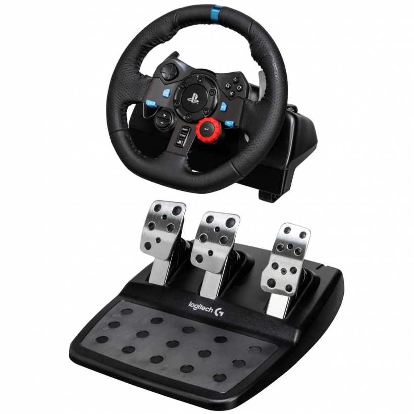 Руль Logitech G29 Driving Force Racing Wheel (941-000110, 941-000112)  Фото №6