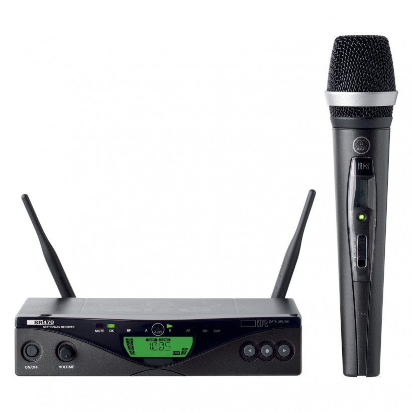 Микрофонная радиосистема AKG WMS470 D5 SET BD8-50MW