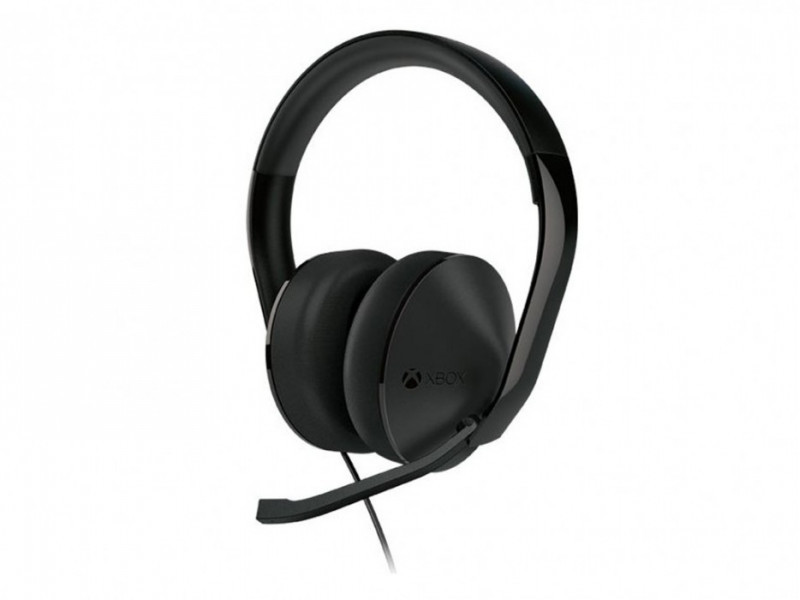 Компьютерная гарнитура Microsoft Xbox One Stereo Headset Black