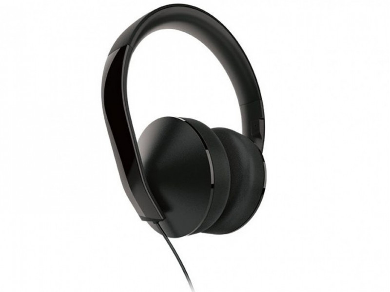 Компьютерная гарнитура Microsoft Xbox One Stereo Headset Black  Фото №2