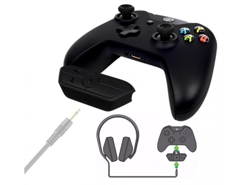 Компьютерная гарнитура Microsoft Xbox One Stereo Headset Black  Фото №4