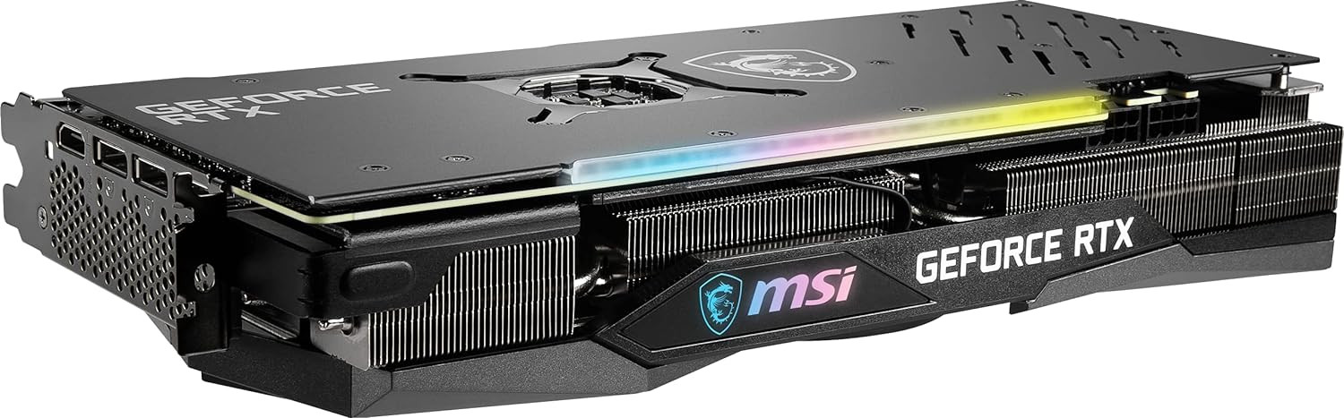 Видеокарта MSI GeForce RTX 3070 Ti GAMING X TRIO 8G  Фото №3