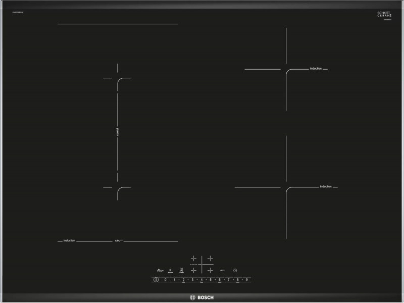 Варочная поверхность Bosch PVS775FC5E