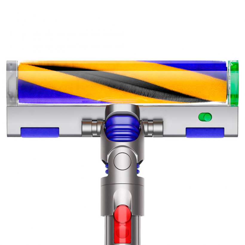 Вертикальний + ручний пилосос (2в1) Dyson V12 Detect Slim Absolute 2023 (448884-01)  Фото №3