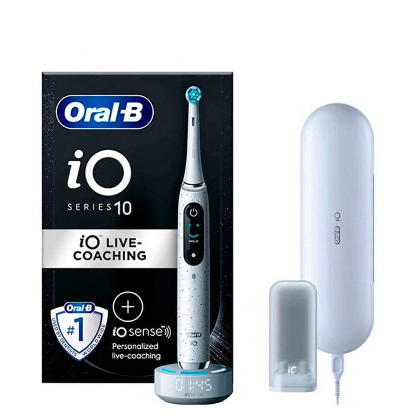 Электрическая зубная щетка Oral-B iO Series 10 Stardust White