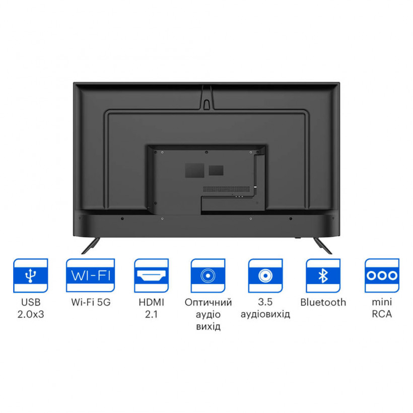 Телевізор KIVI 55U740NB  Фото №3