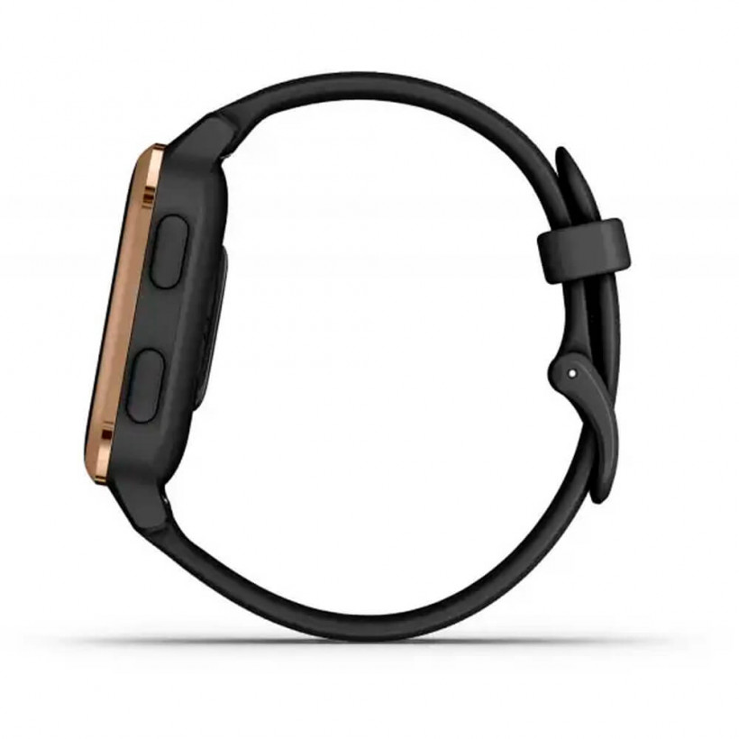 Смарт-годинник Garmin Venu Sq Music Edition Rose Gold/Black Case and Silicone Band (010-02426-05/15)  Фото №3