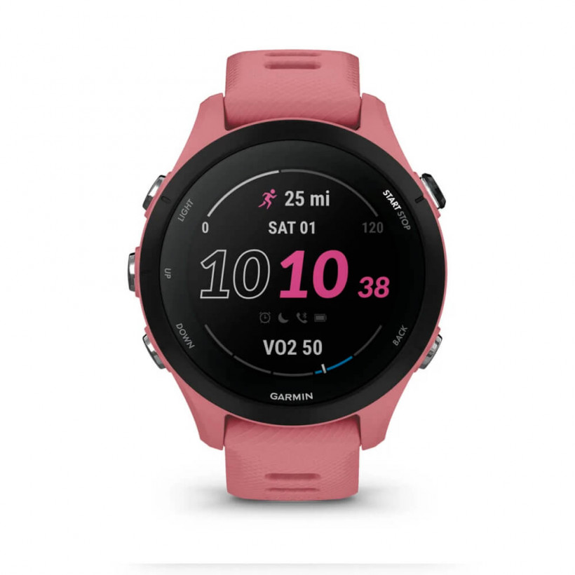 Смарт-годинник Garmin Forerunner 255S Light Pink (010-02641-03/13)  Фото №0