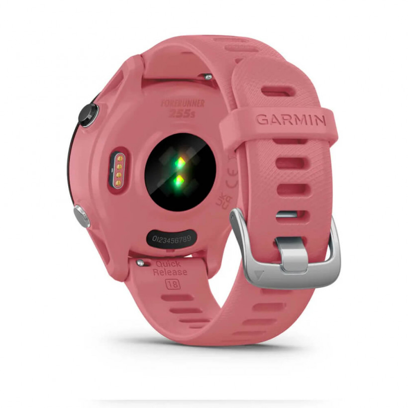 Смарт-годинник Garmin Forerunner 255S Light Pink (010-02641-03/13)  Фото №6