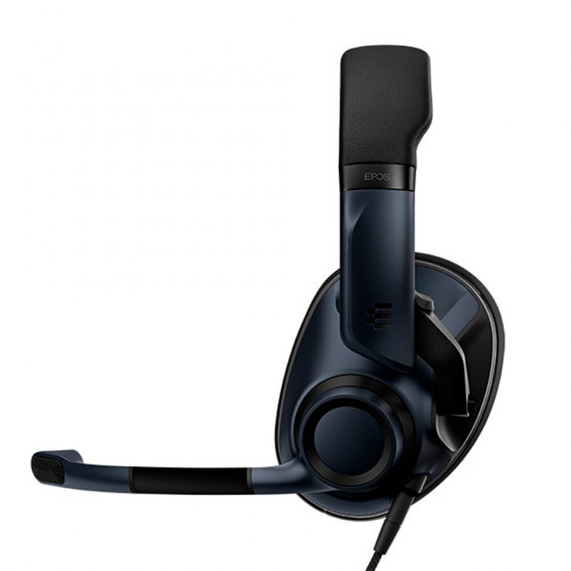 Навушники з мікрофоном Sennheiser EPOS H6PRO Closed Sebring Black (1000933)  Фото №0