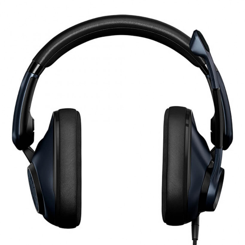 Навушники з мікрофоном Sennheiser EPOS H6PRO Closed Sebring Black (1000933)  Фото №2