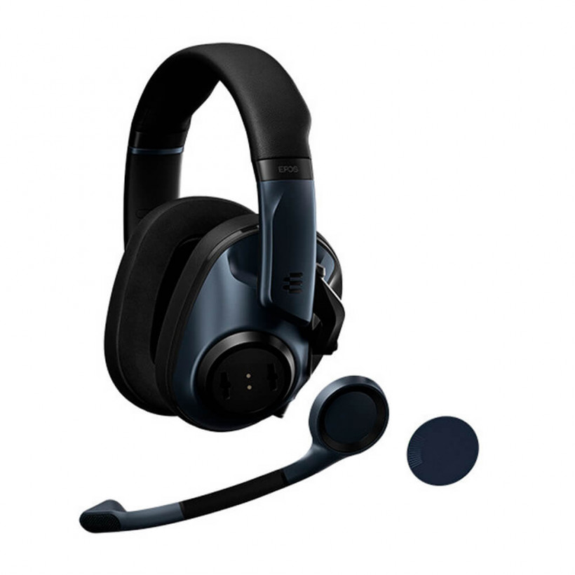 Навушники з мікрофоном Sennheiser EPOS H6PRO Closed Sebring Black (1000933)  Фото №5