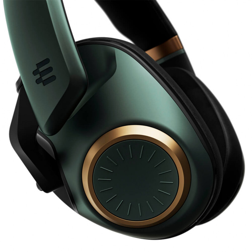 Навушники з мікрофоном Sennheiser EPOS H6PRO Closed Racing Green (1000968)  Фото №1