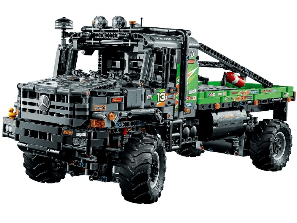 Блочный конструктор LEGO Mercedes-Benz Zetros (42129)  Фото №1