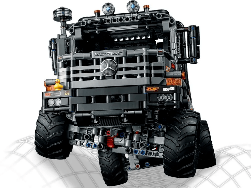 Блочный конструктор LEGO Mercedes-Benz Zetros (42129)  Фото №4