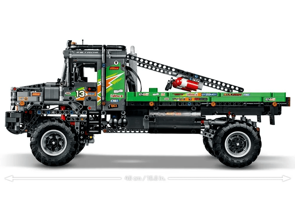 Блочный конструктор LEGO Mercedes-Benz Zetros (42129)  Фото №5