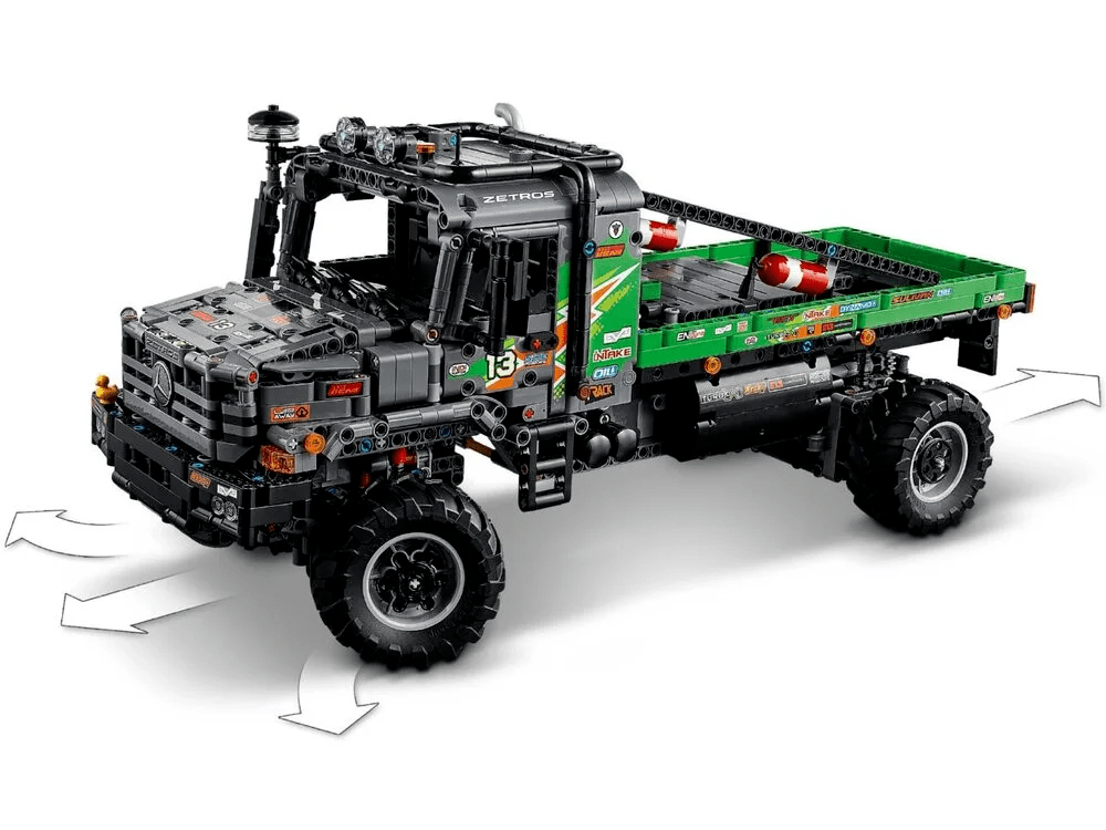 Блочный конструктор LEGO Mercedes-Benz Zetros (42129)  Фото №6