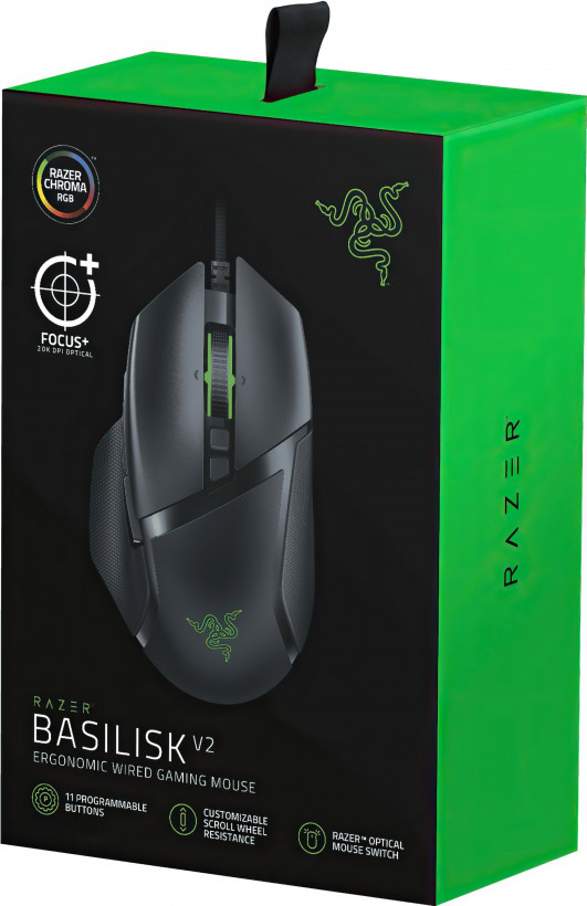 Миша RAZER Basilisk V2 (RZ01-03160100-R3M1)  Фото №5