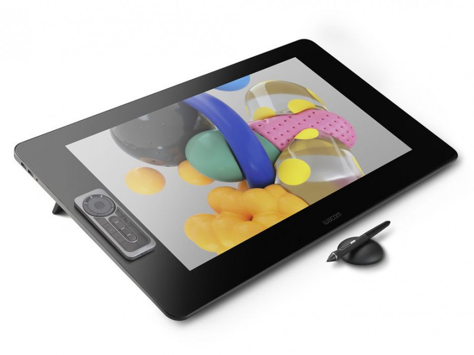 Монітор-планшет Wacom Cintiq Pro Touch 24 (DTH-2420)  Фото №0