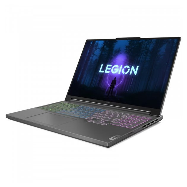 Ноутбук Lenovo Legion Slim 5 16IRH8 (82YA000PUS) Сірий (Оригінальна коробка)  Фото №1