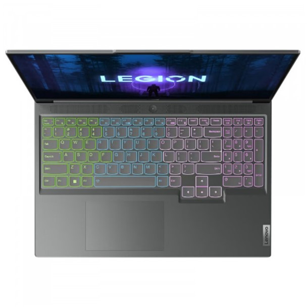 Ноутбук Lenovo Legion Slim 5 16IRH8 (82YA000PUS) Сірий (Без оригінальної коробки)  Фото №0